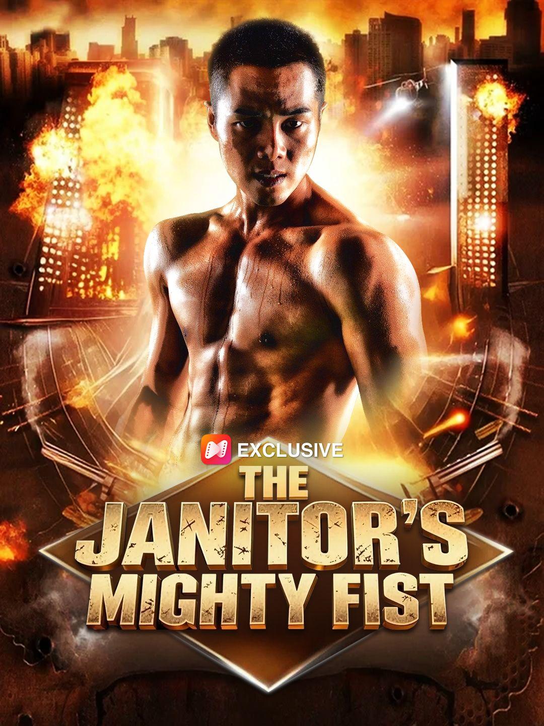 The Janitor's Mighty Fist poster