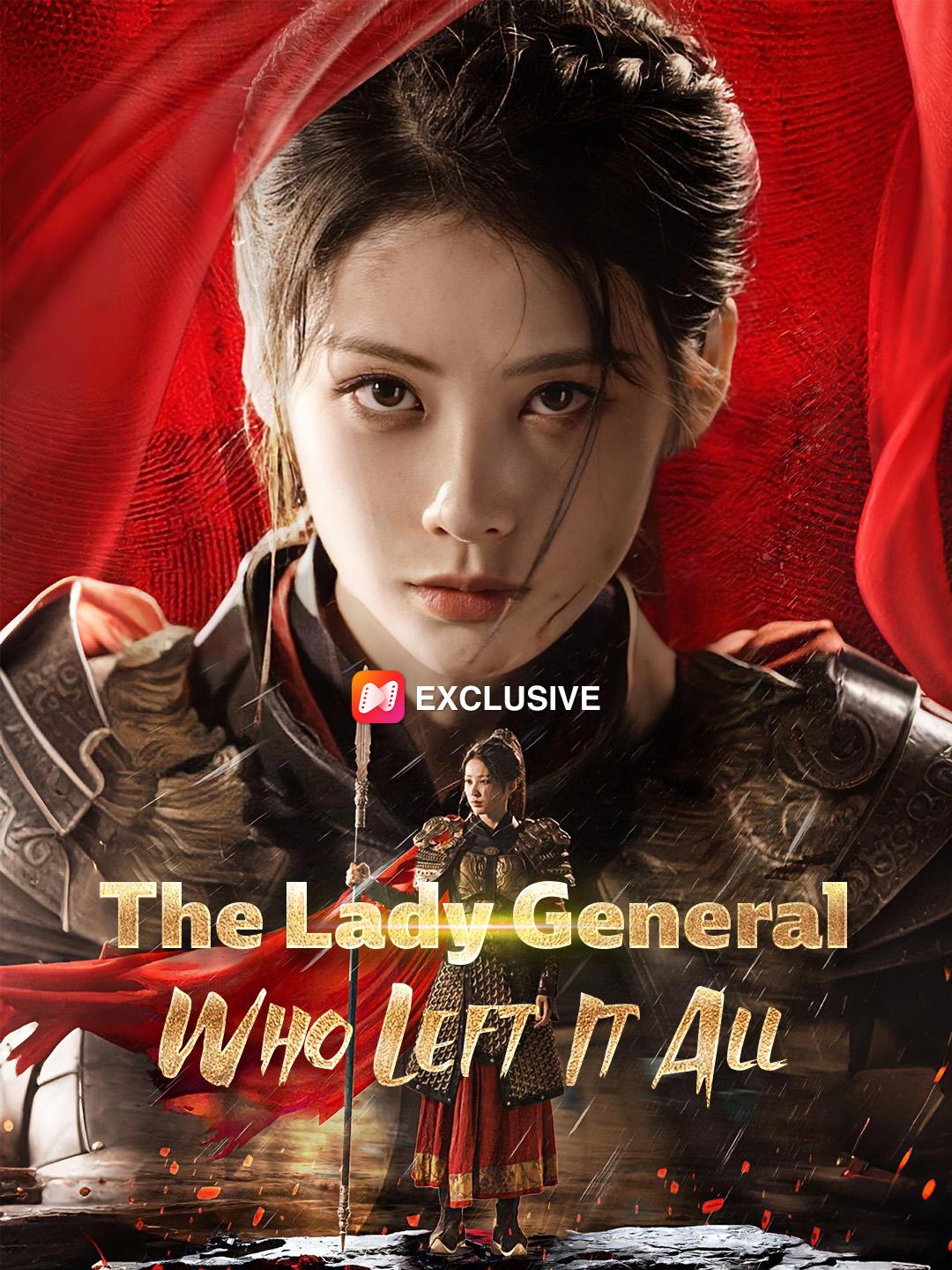 The Lady General Who Left It All poster