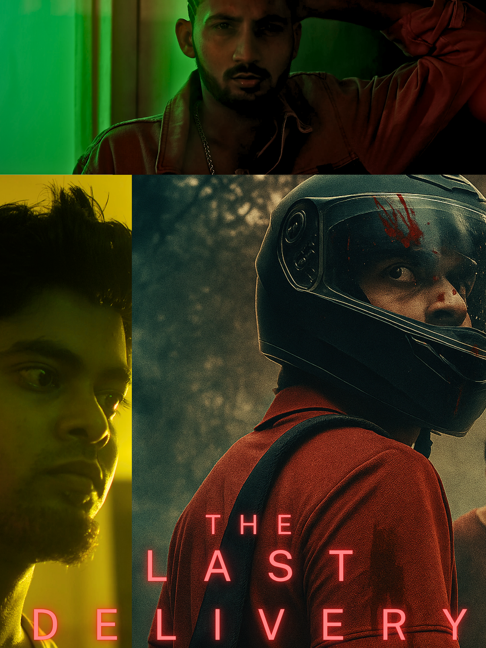 The Last Delivery poster