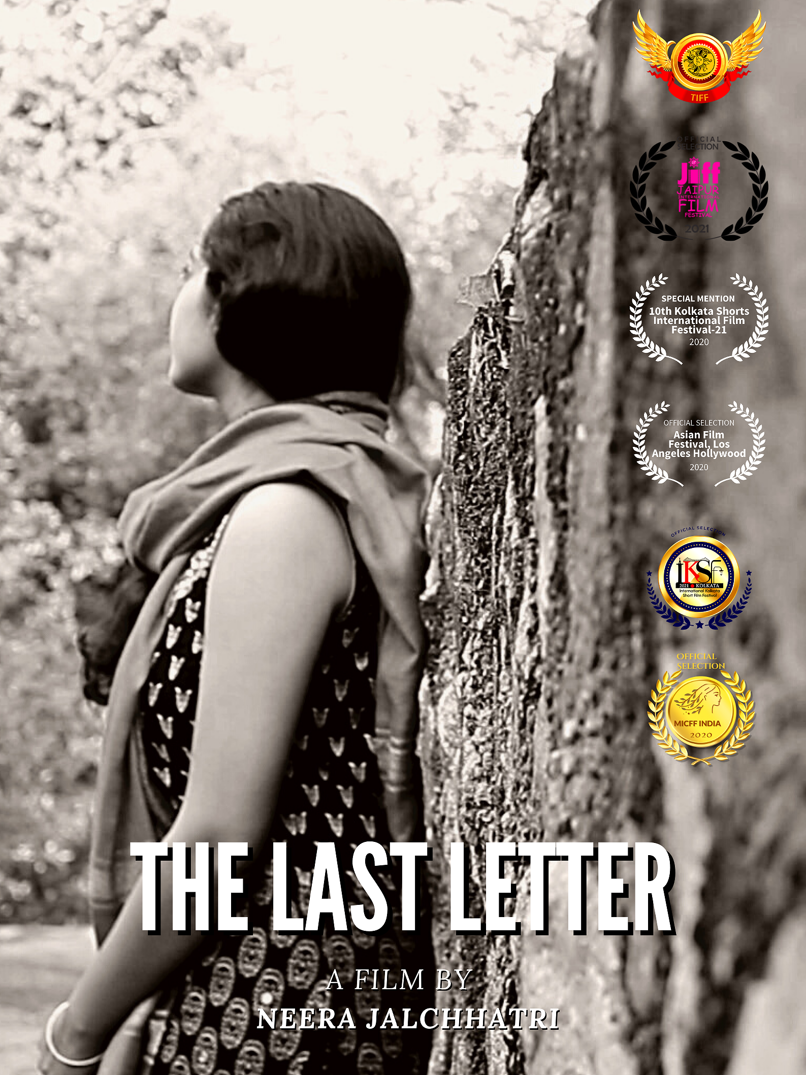 The Last Letter poster
