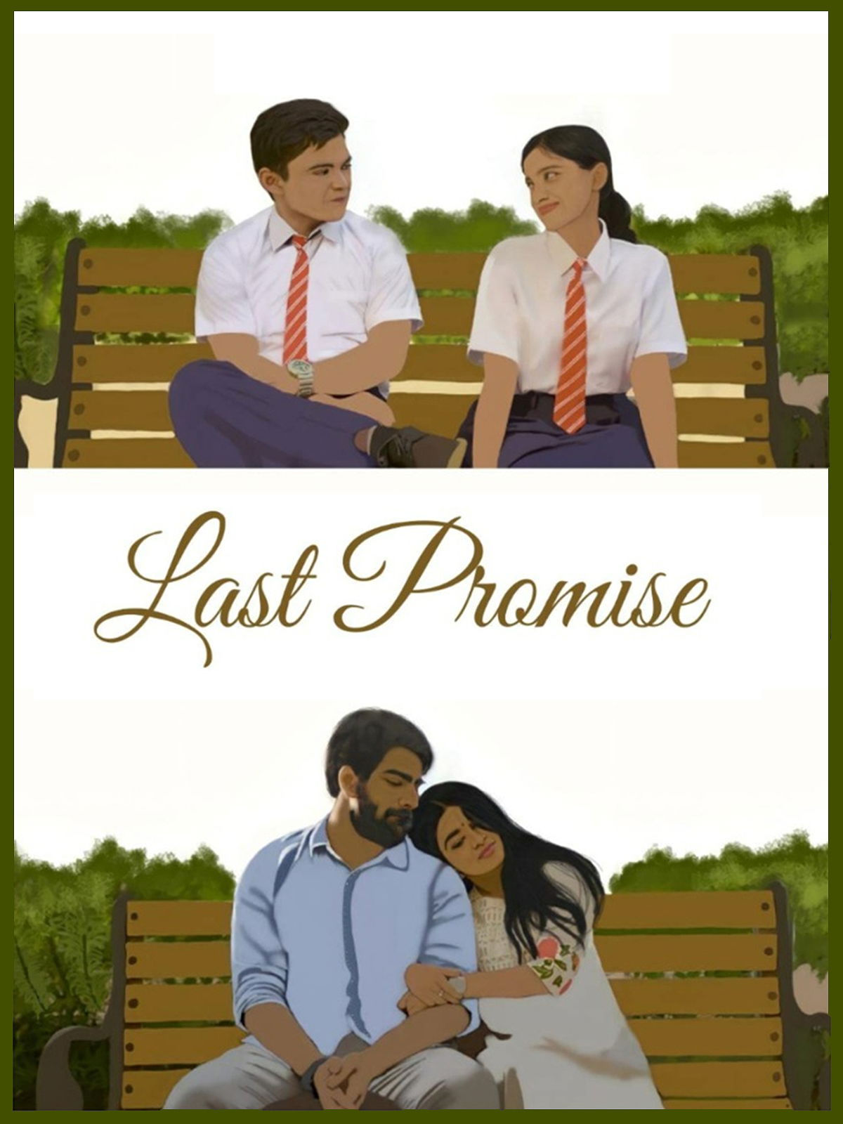 The Last Promise poster