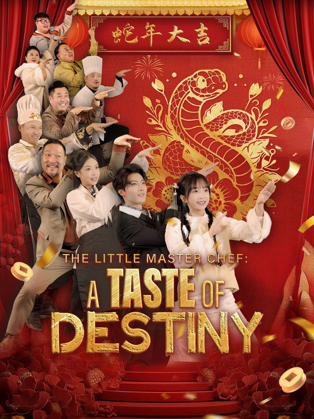 The Little Master Chef: A Taste of Destiny poster