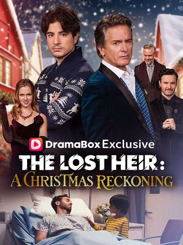 The Lost Heir: A Christmas Reckoning poster