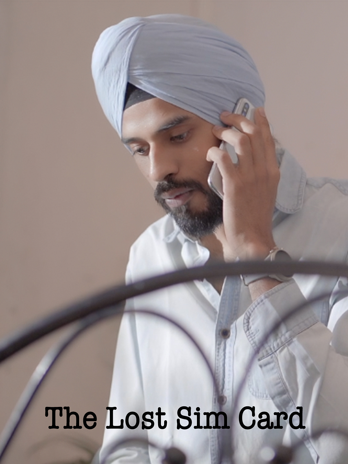 The Lost Sim Card poster