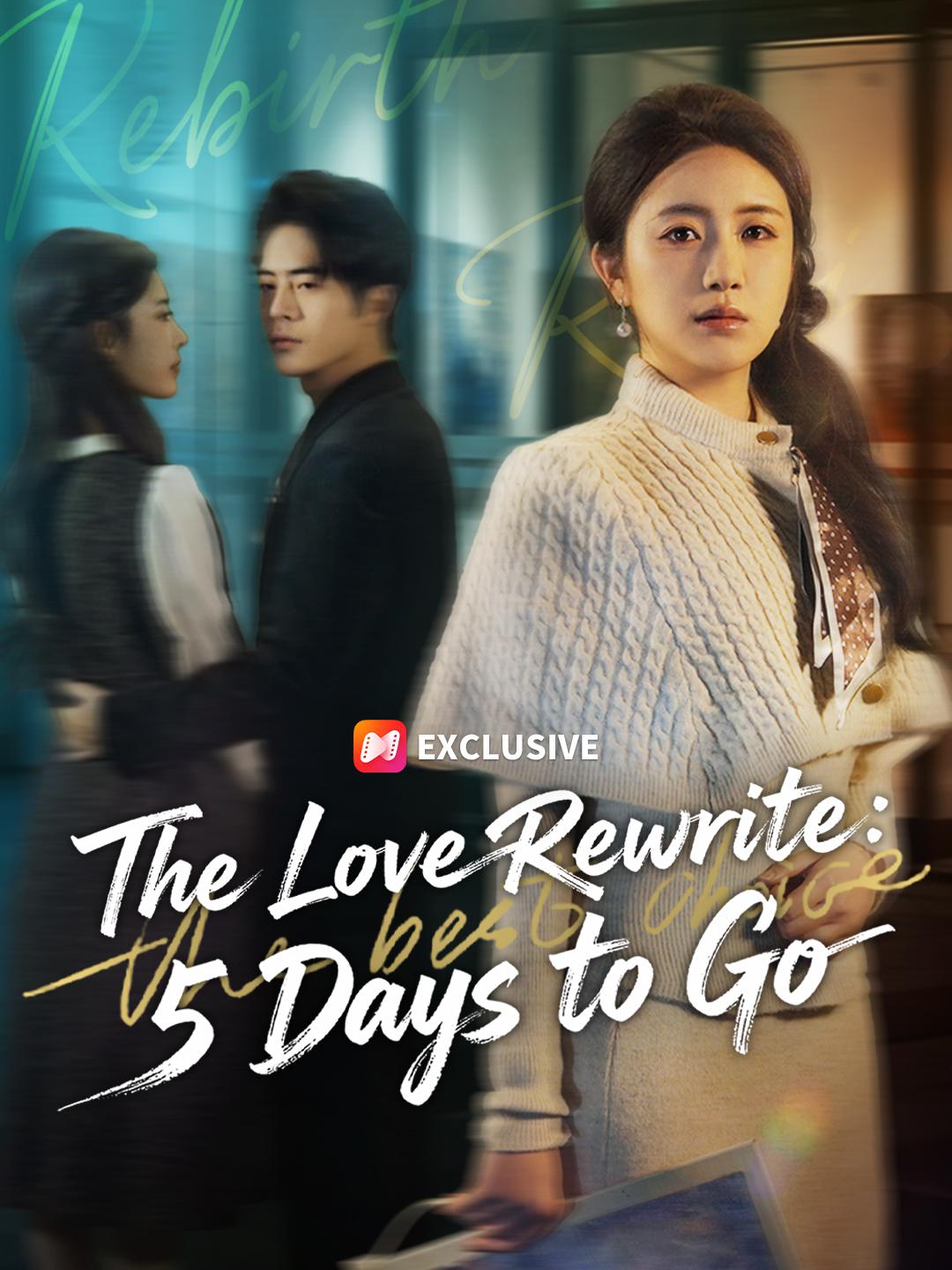 The Love Rewrite: 5 Days to Go poster