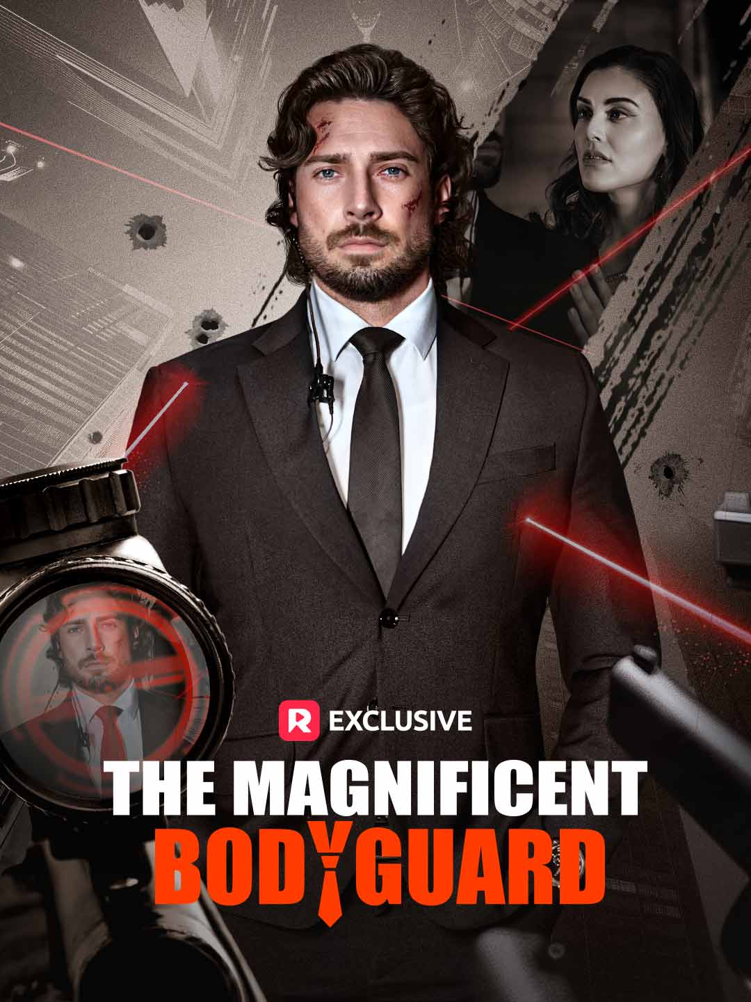 The Magnificent Bodyguard poster
