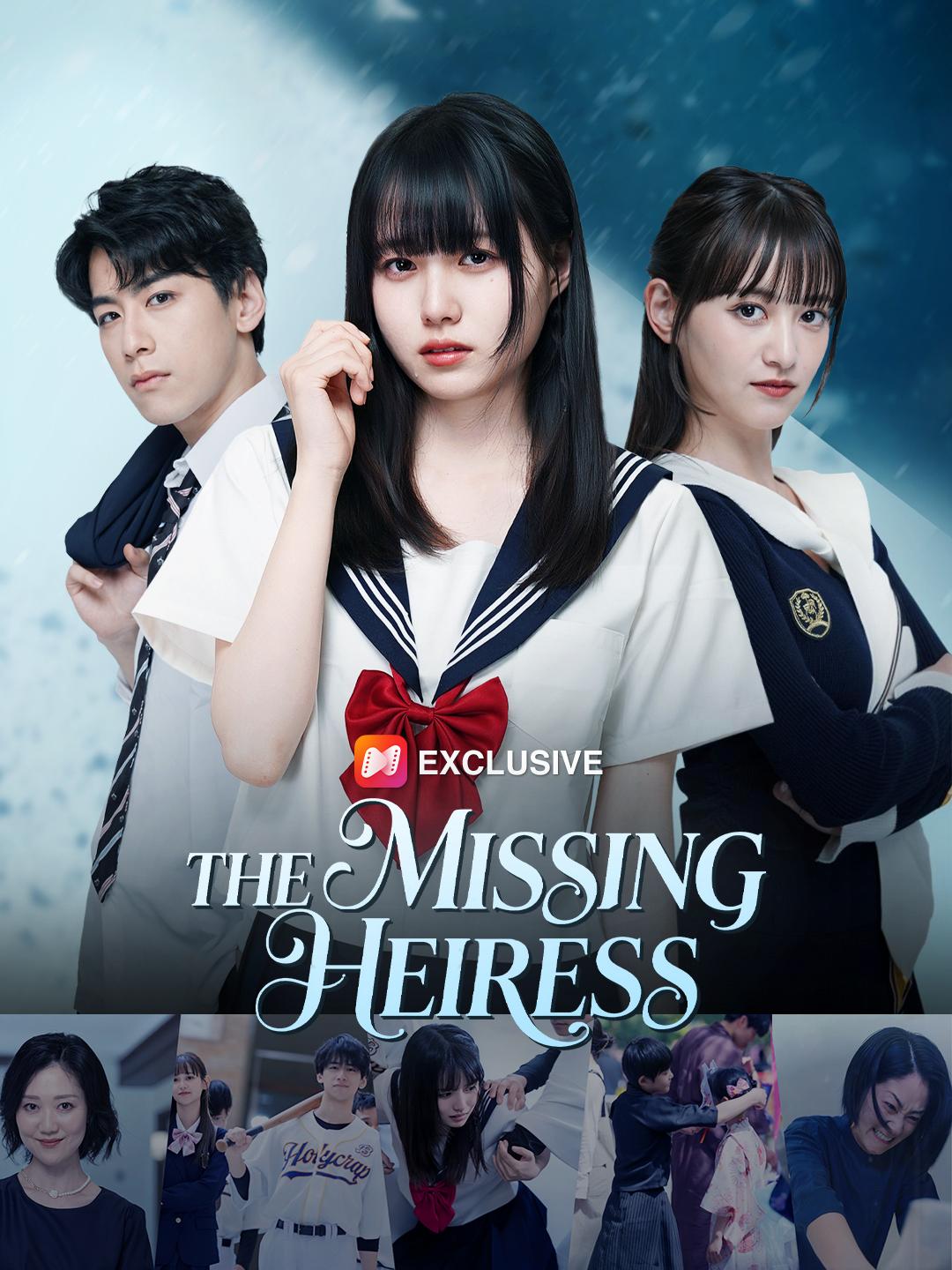 The Missing Heiress poster