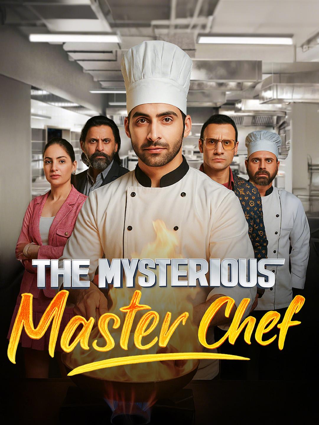 The Mysterious Master Chef poster