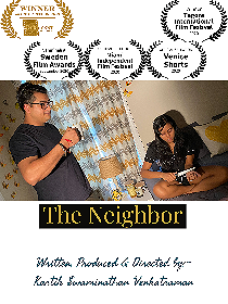 The Neighbor poster