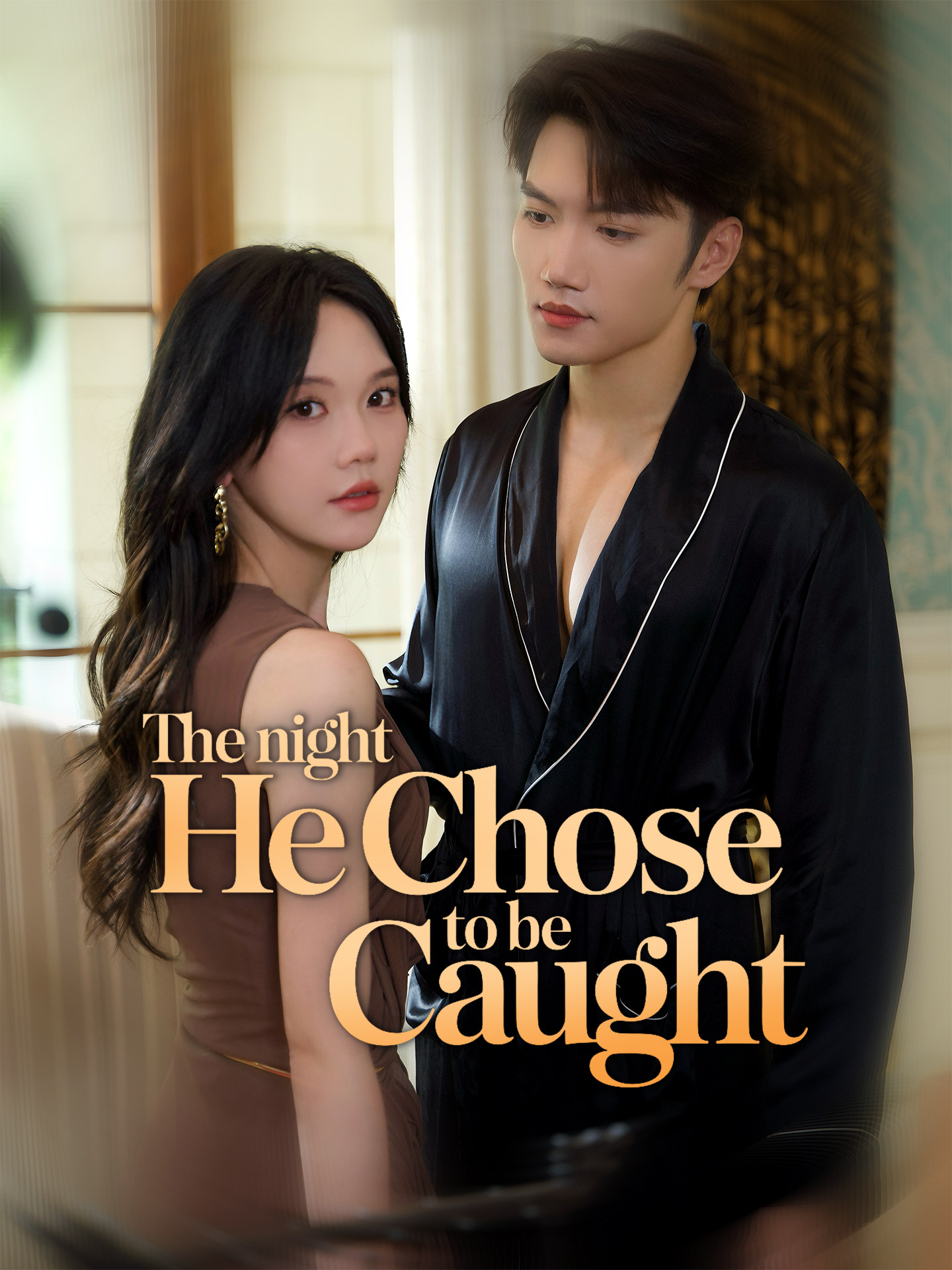 The Night He Chose to Be Caught poster