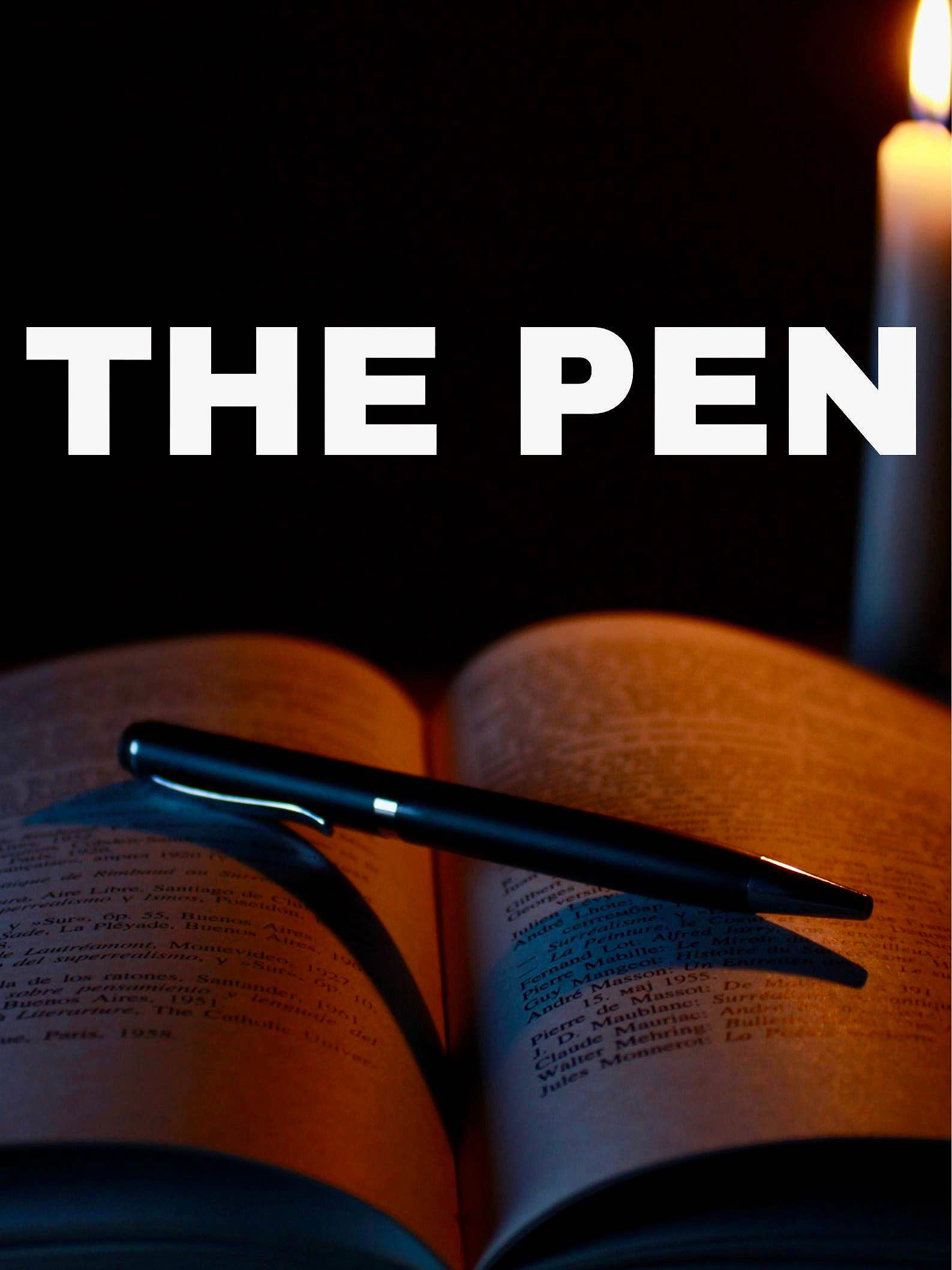 The Pen - Inscribed Moments poster