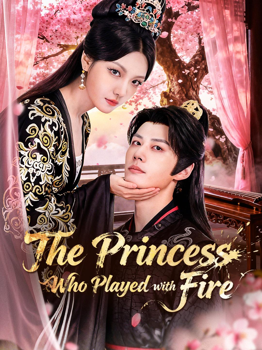 The Princess Who Played with Fire poster