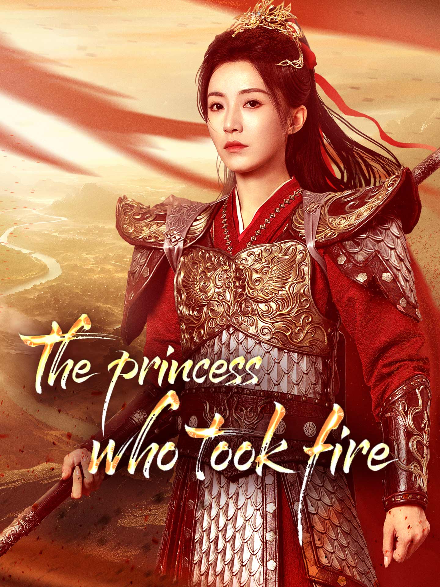 The Princess Who Took Fire poster