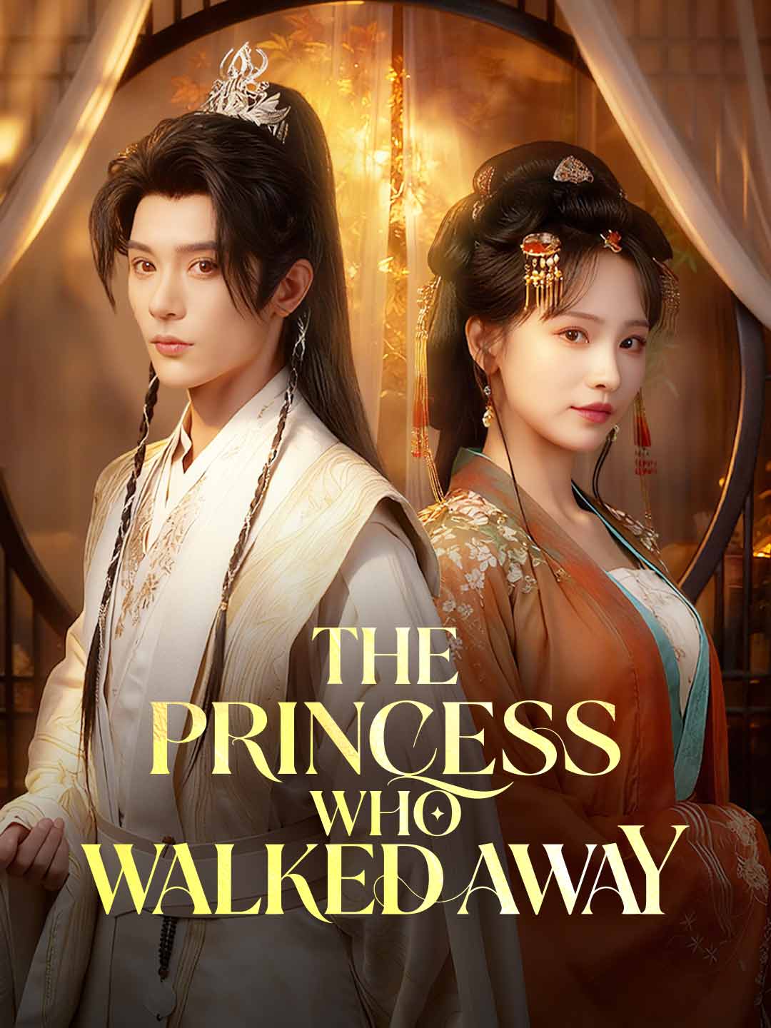The Princess Who Walked Away poster