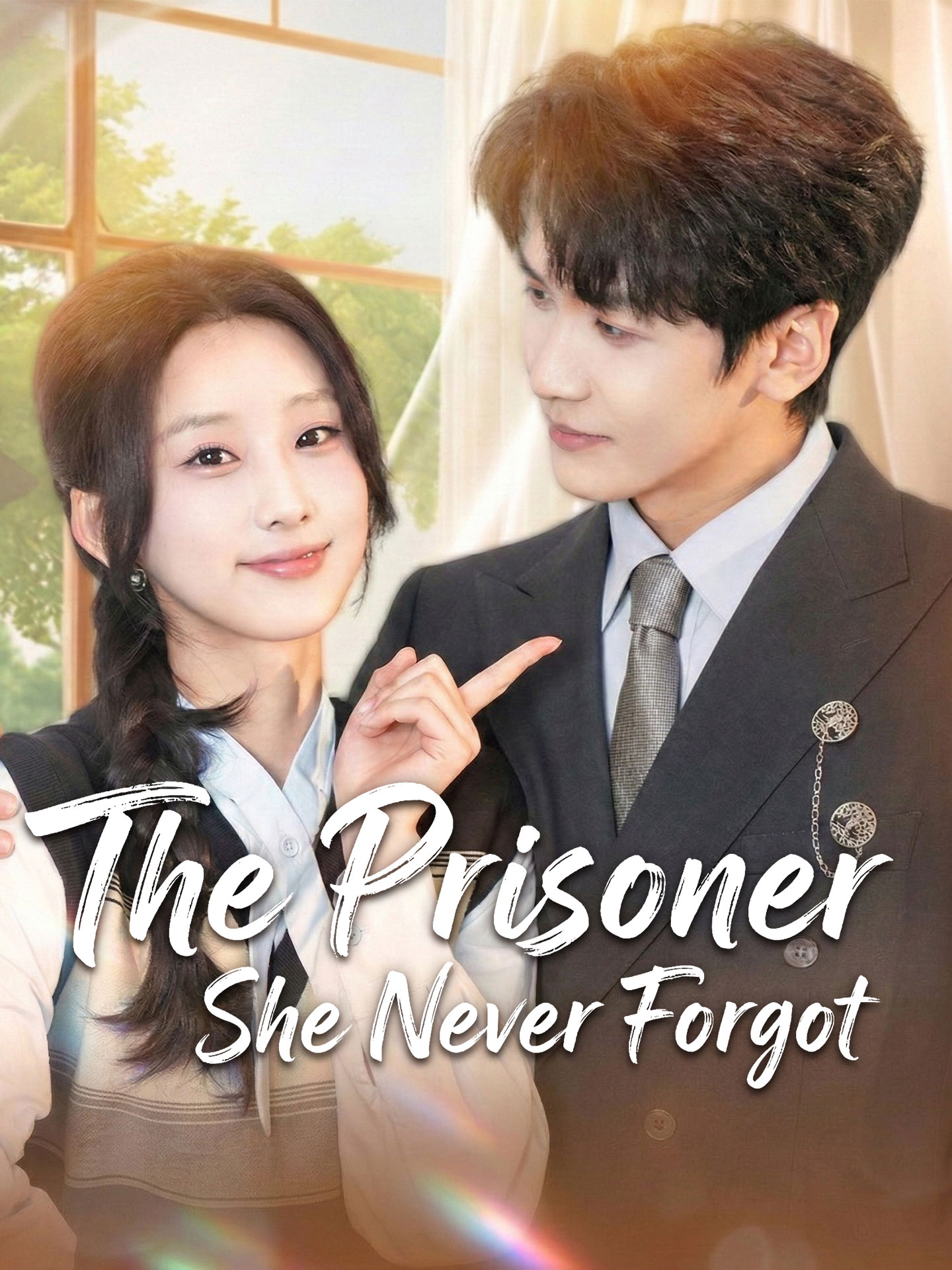 The Prisoner She Never Forgot poster