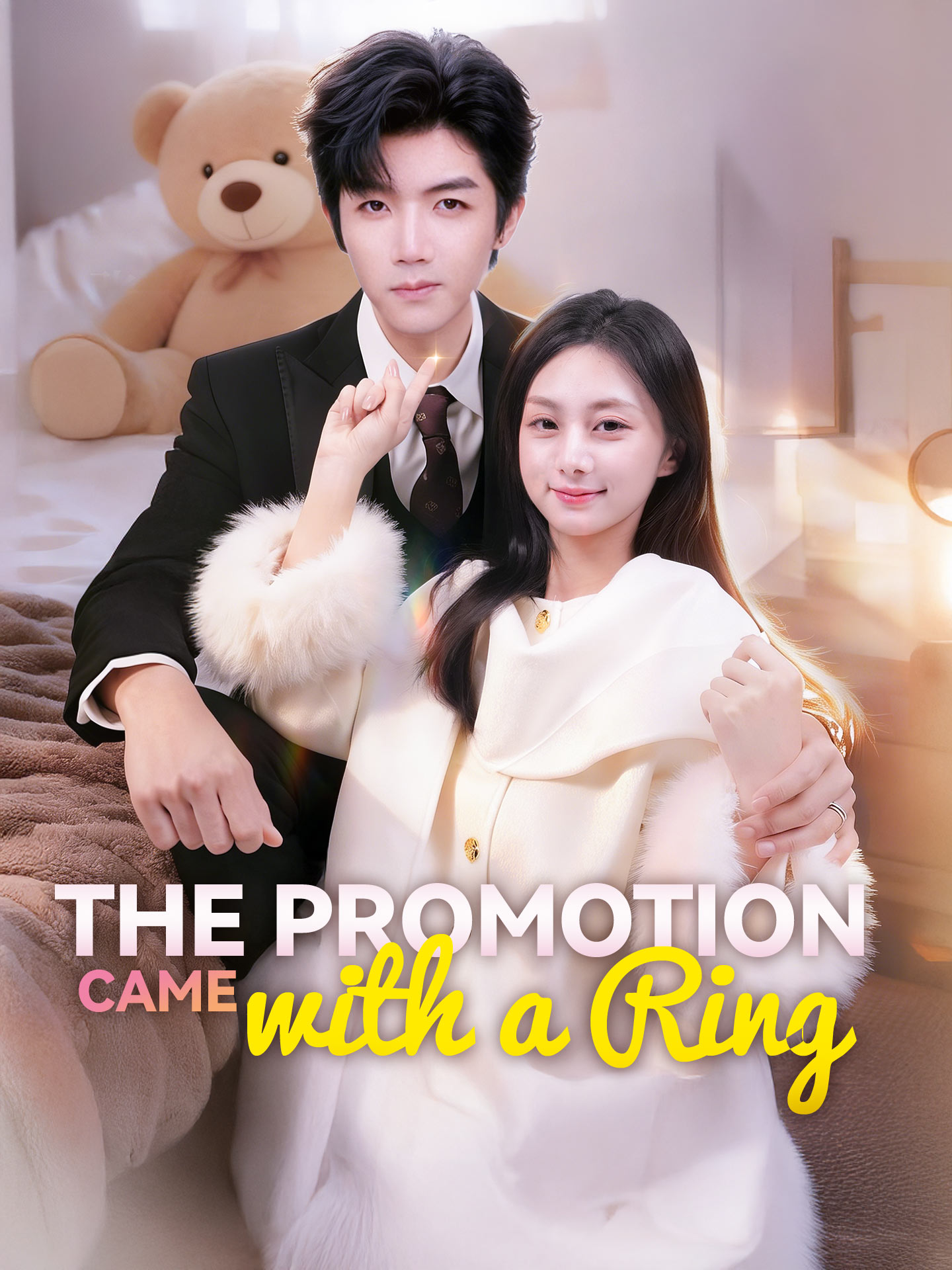 The Promotion Came with a Ring poster
