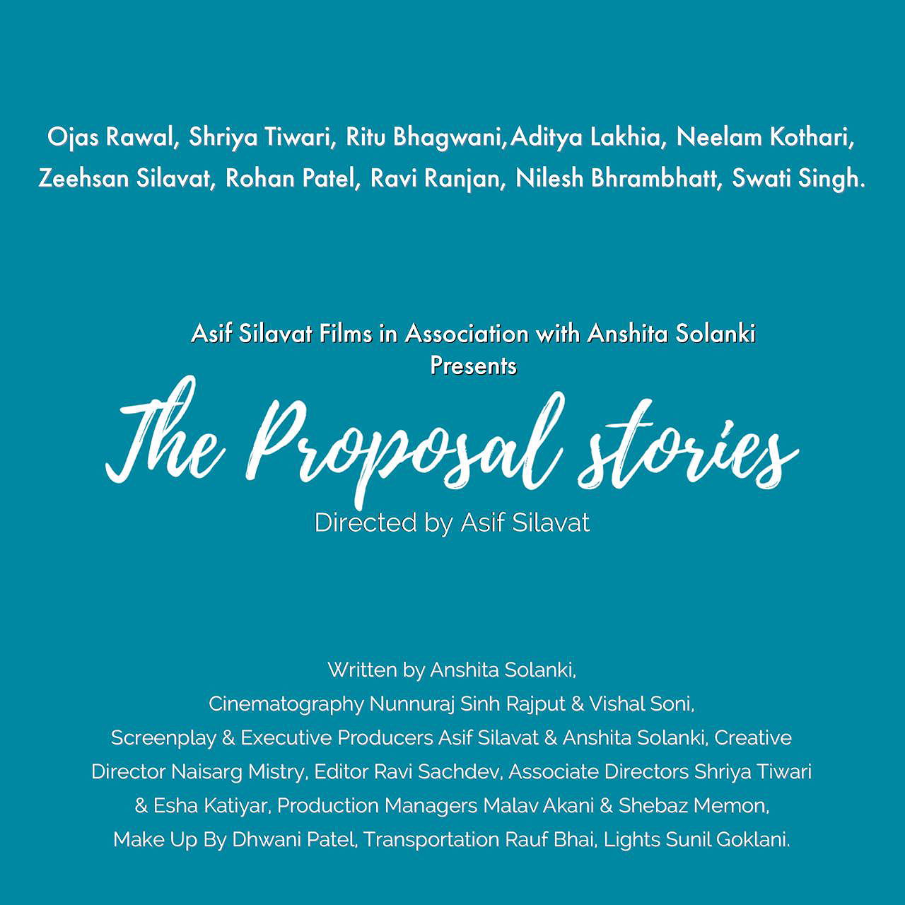 The Proposal Stories - chapter 1 poster
