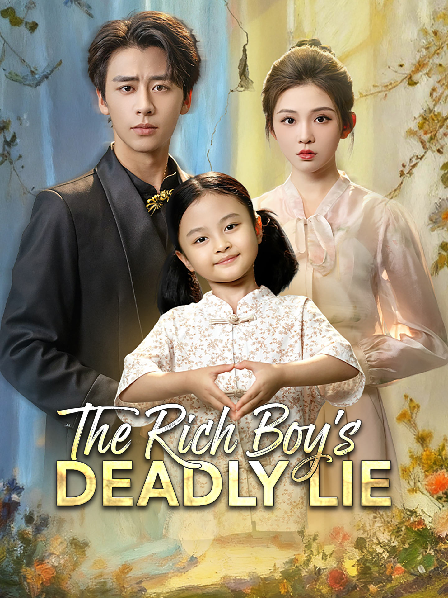 The Rich Boy's Deadly Lie poster