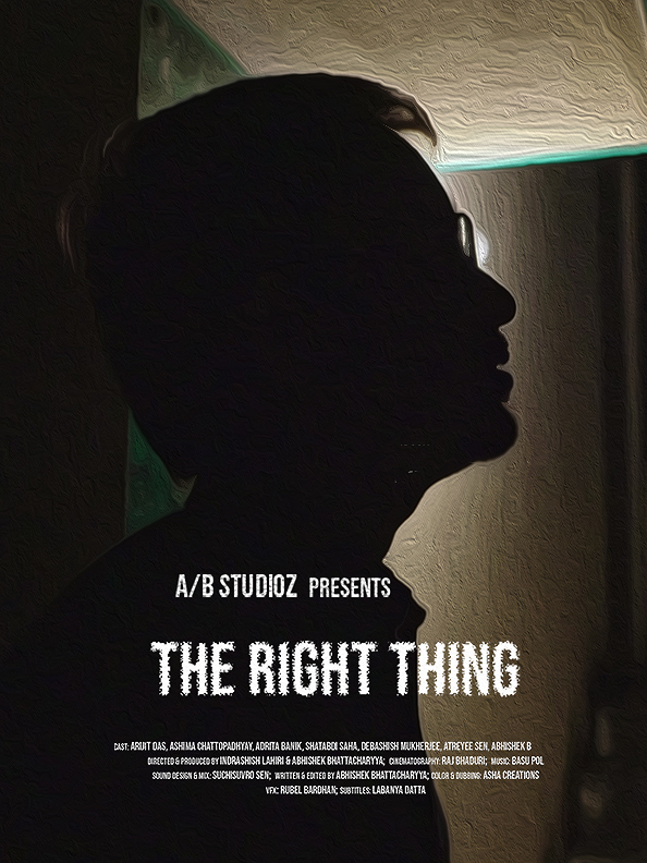 The Right Thing poster