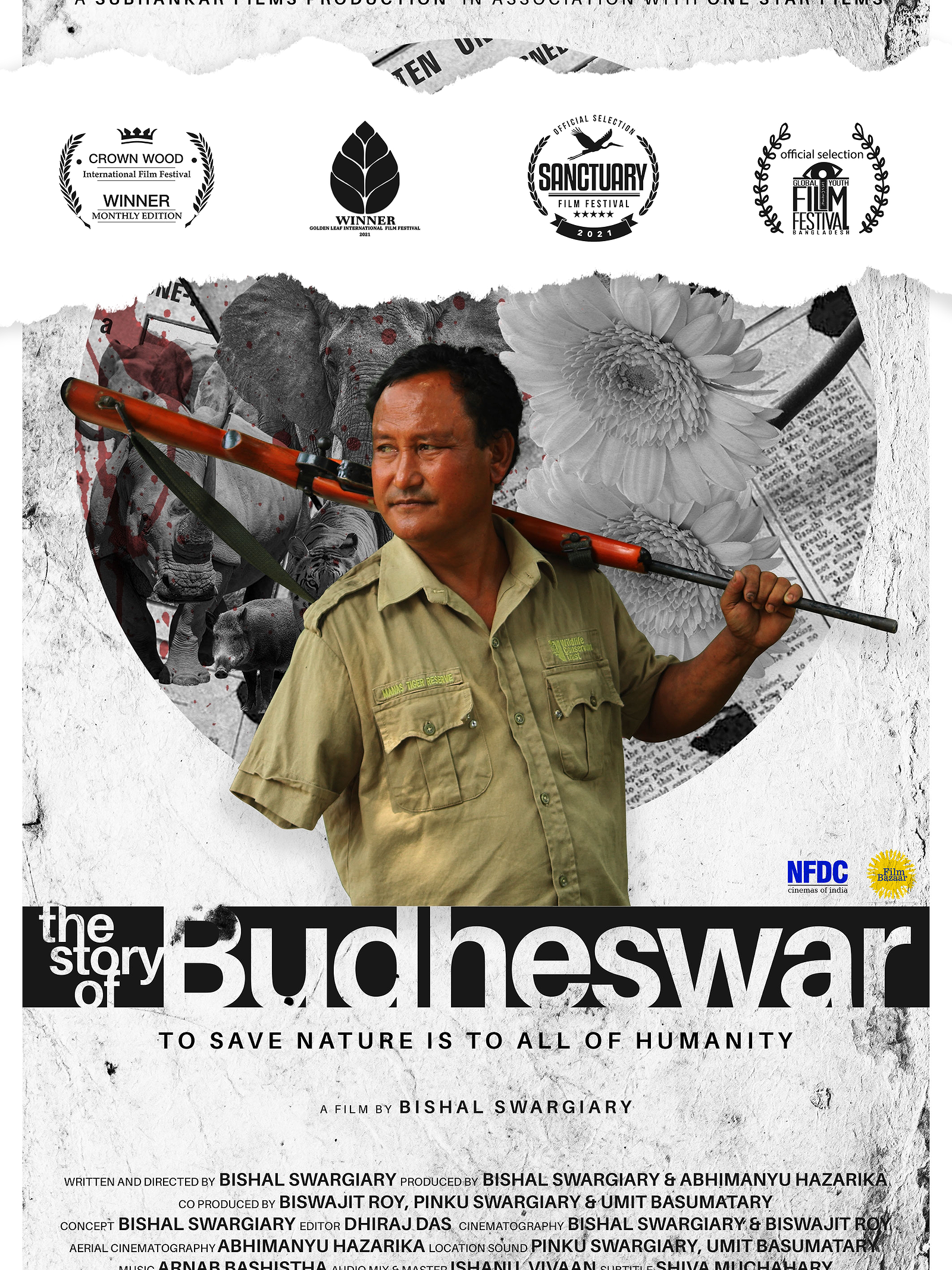 The story of Budheswar poster
