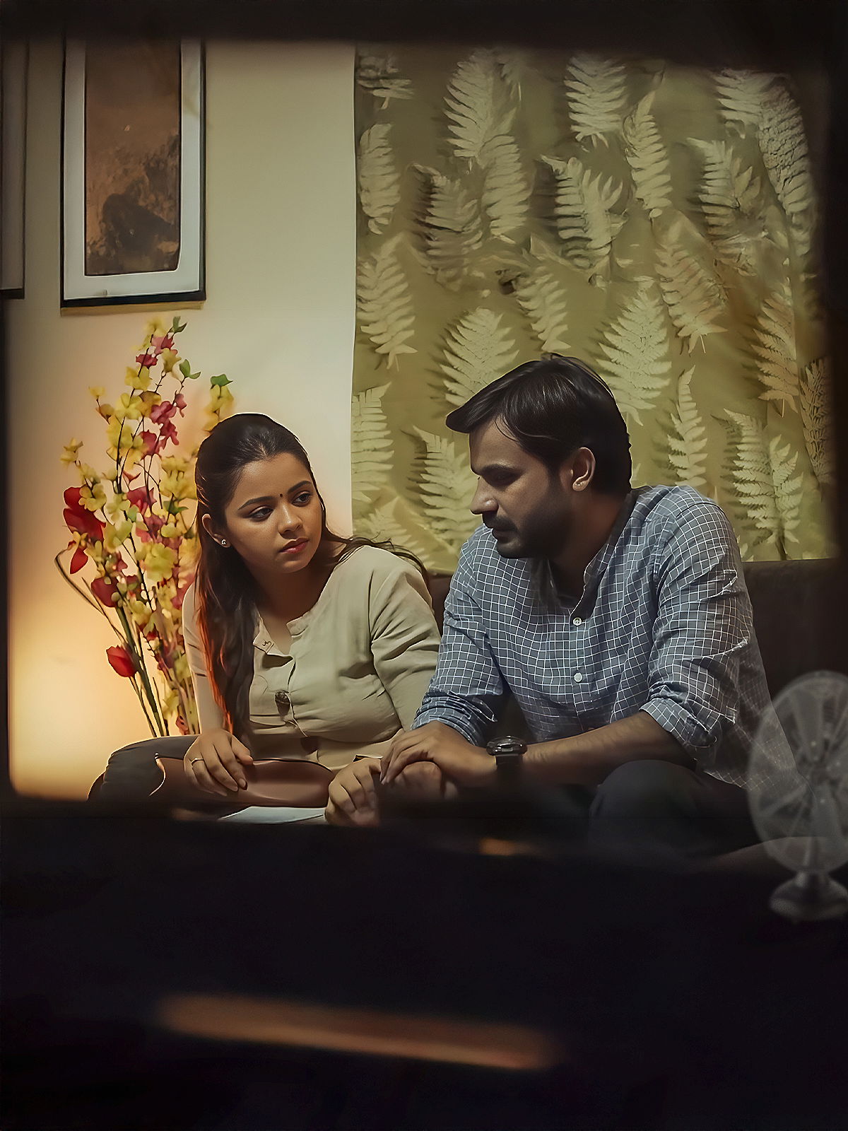 The Table Fan Story poster