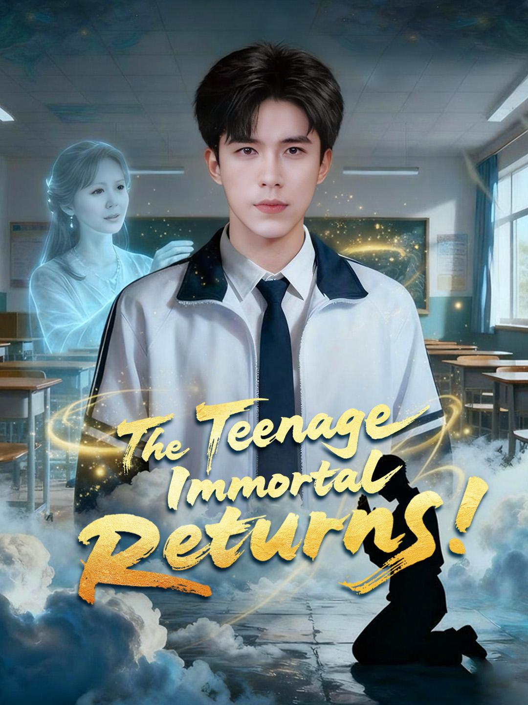 The Teenage Immortal Returns! poster