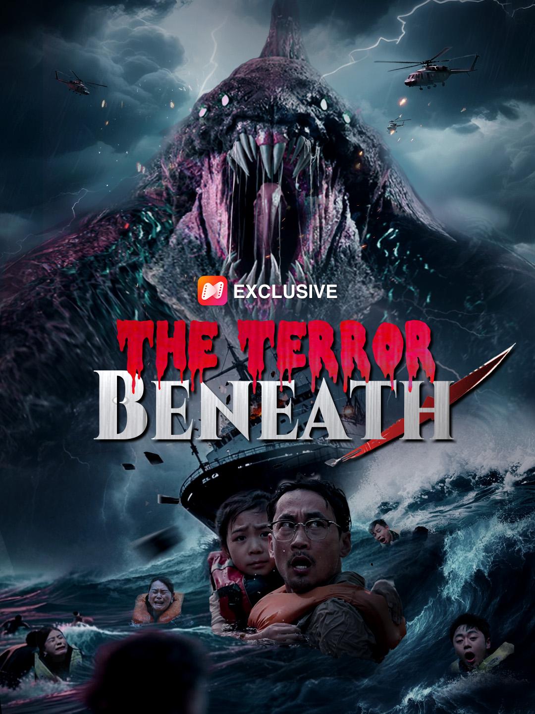The Terror Beneath poster