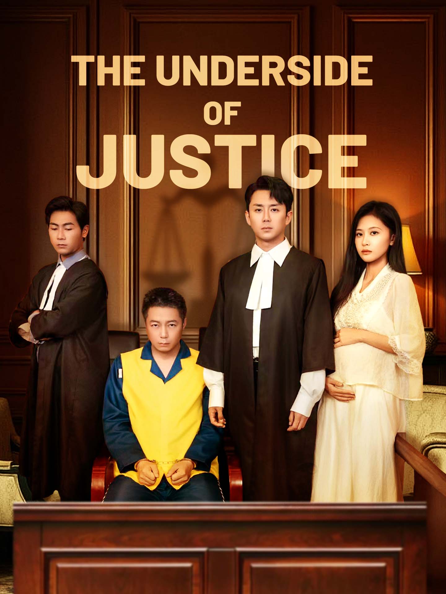 The Underside of Justice poster