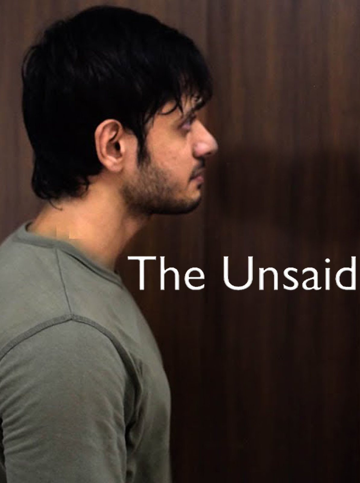 The Unsaid poster