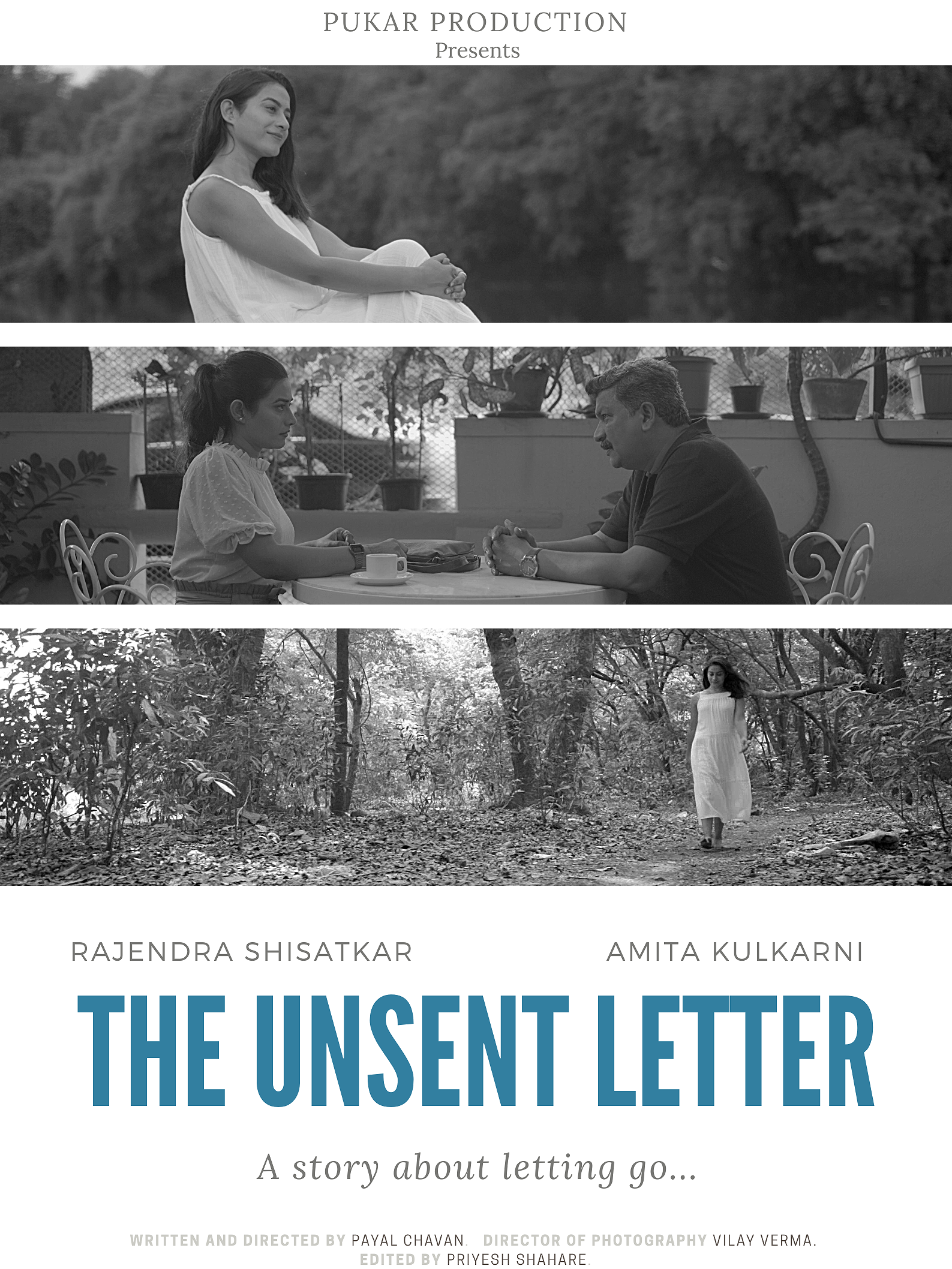 The Unsent Letter poster