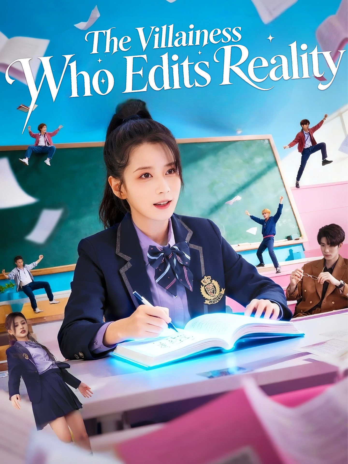 The Villainess Who Edits Reality poster