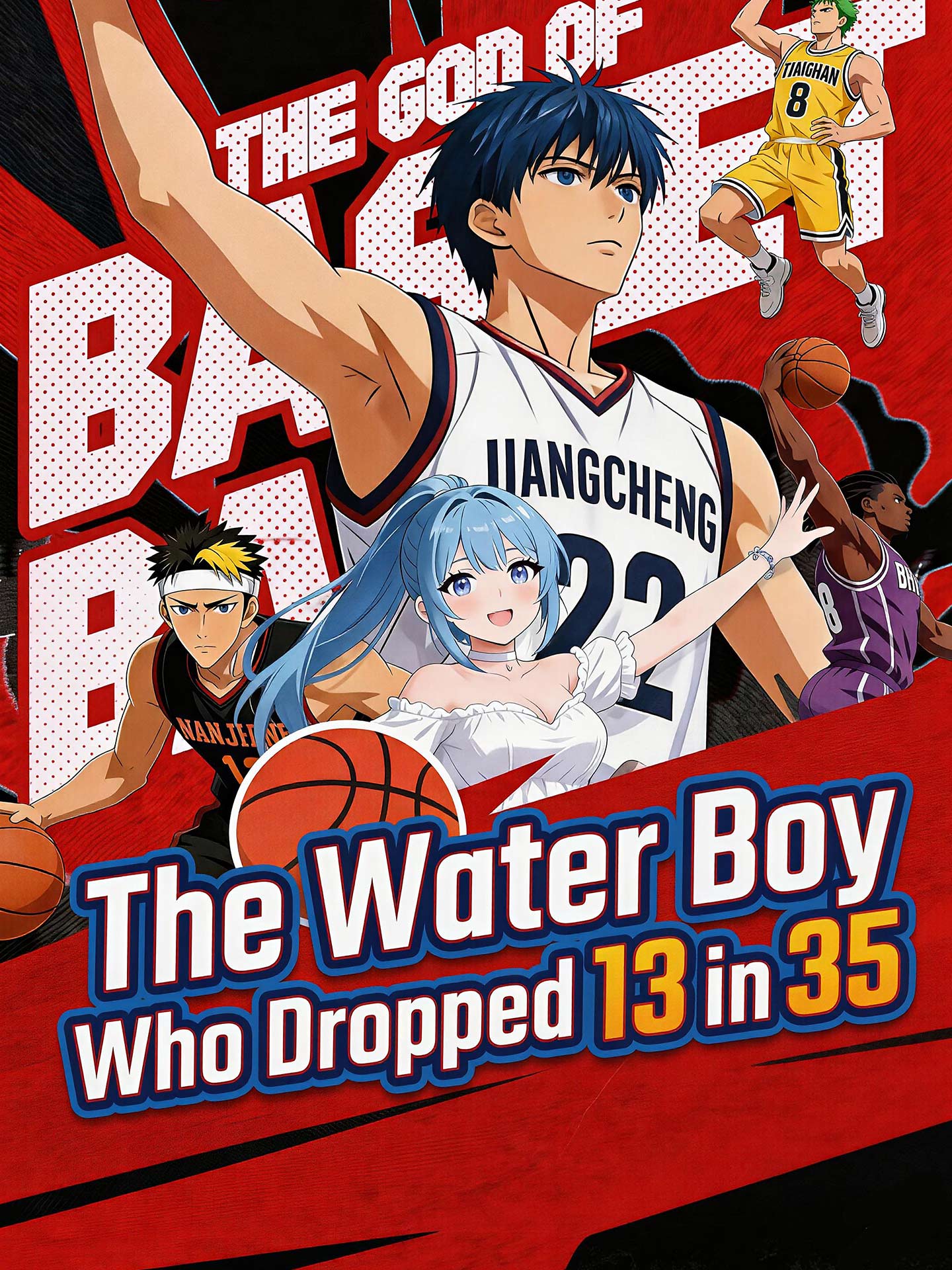 The Water Boy Who Dropped 13 in 35 poster