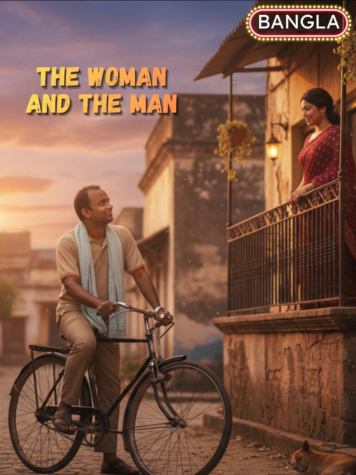 The Woman And The Man ( Bangla ) poster