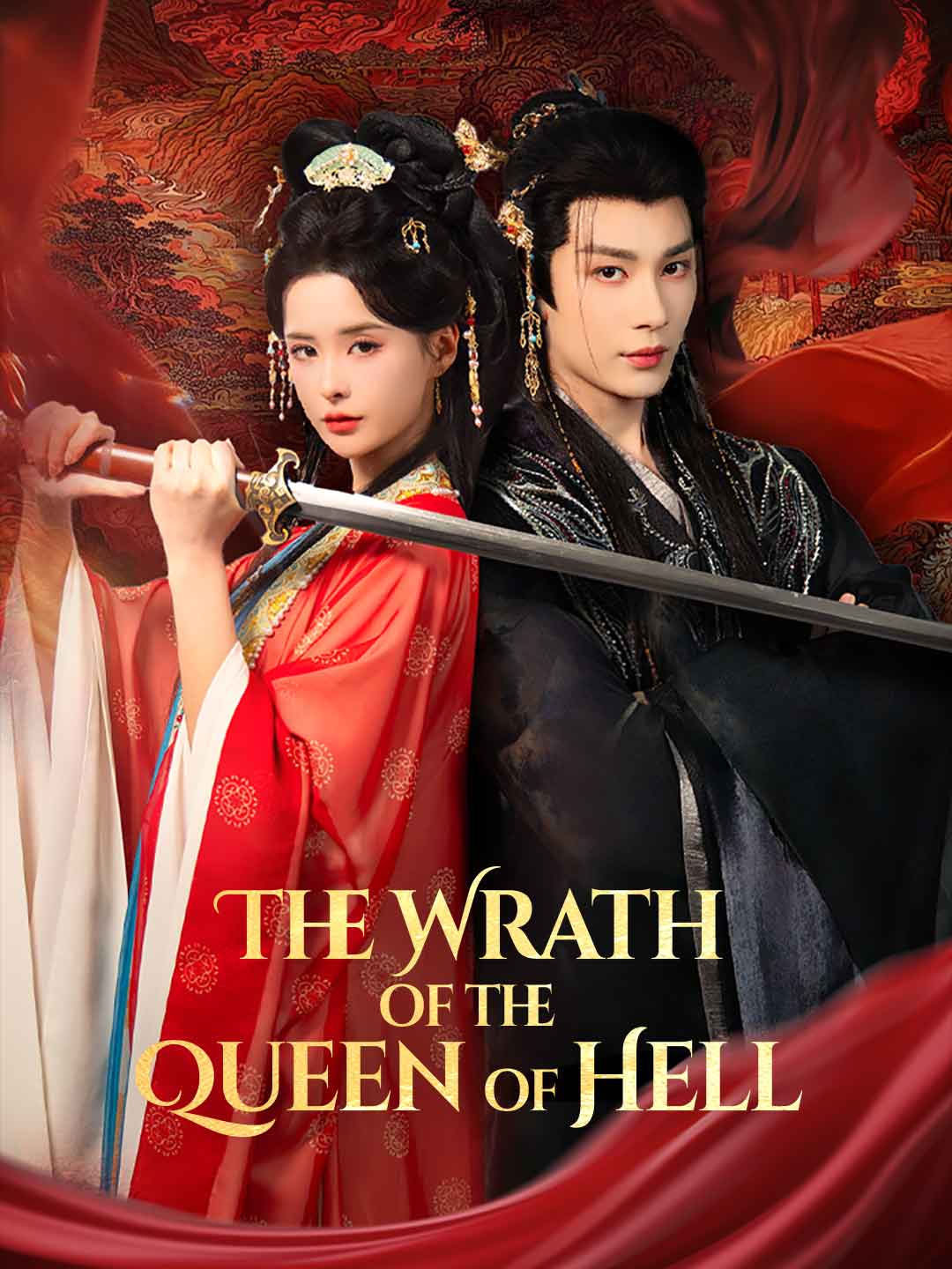 The Wrath of the Queen of Hell poster