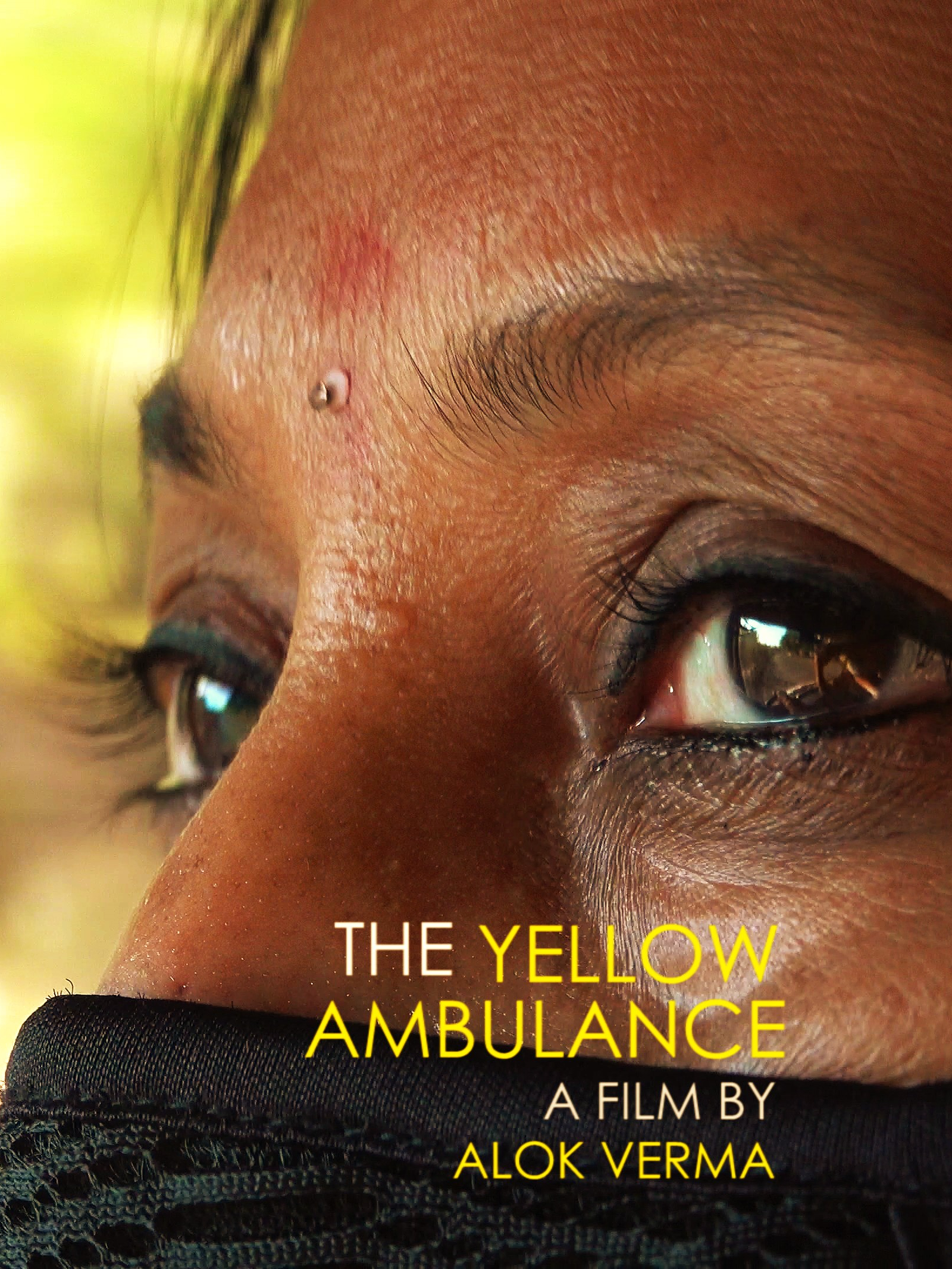 The Yellow Ambulance poster