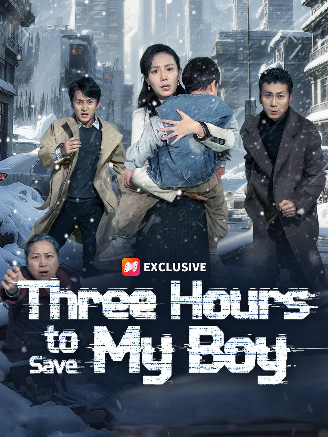 Three Hours to Save My Boy poster