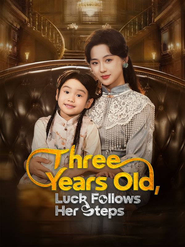 Three Years Old, Luck Follows Her Steps poster