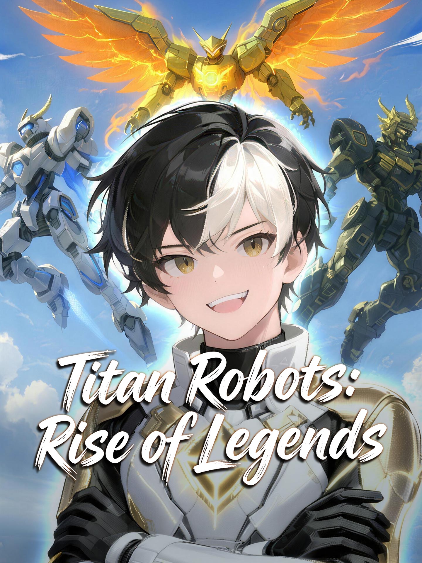 Titan Robots: Rise of Legends poster