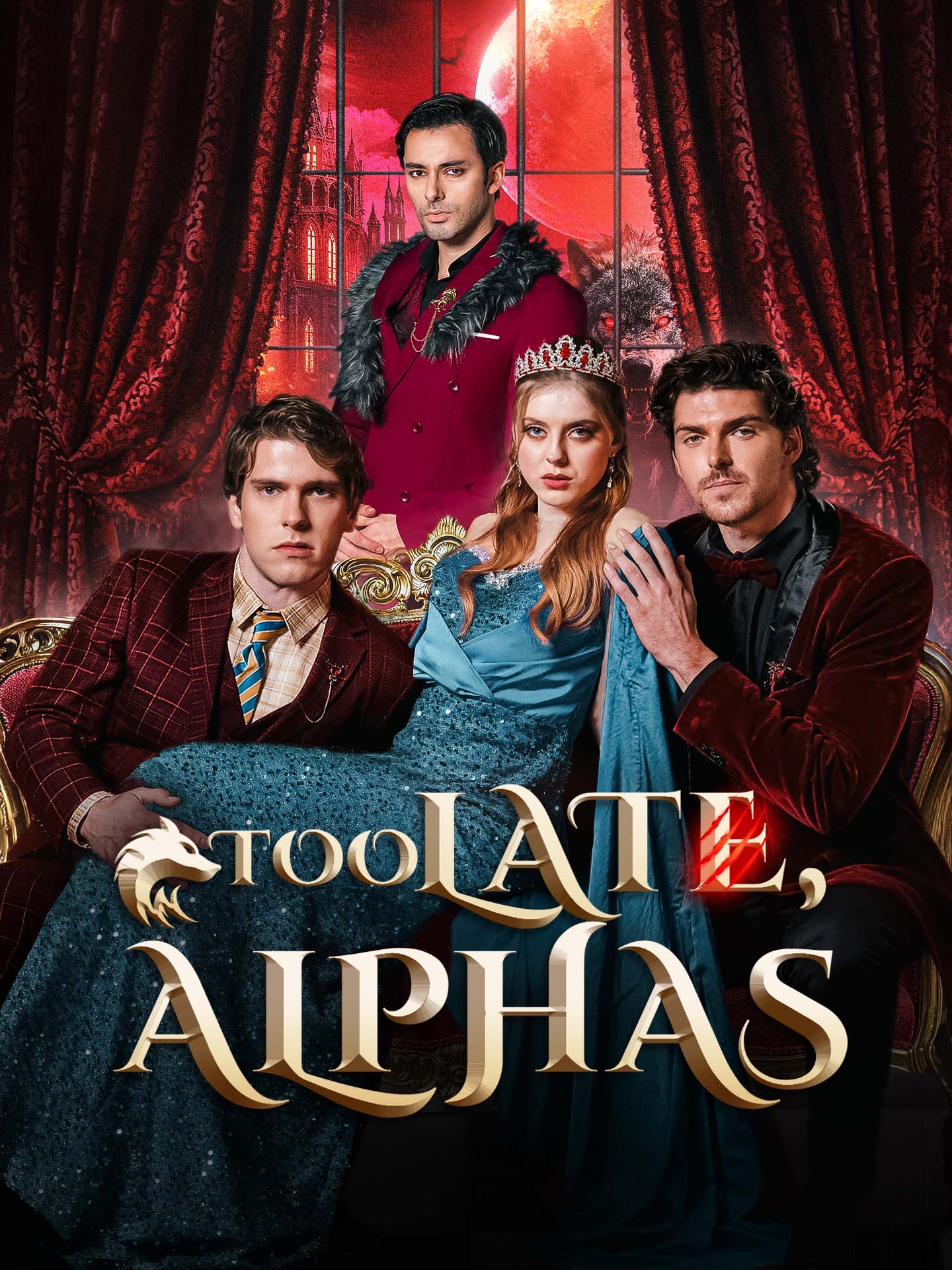 Too Late, Alphas poster