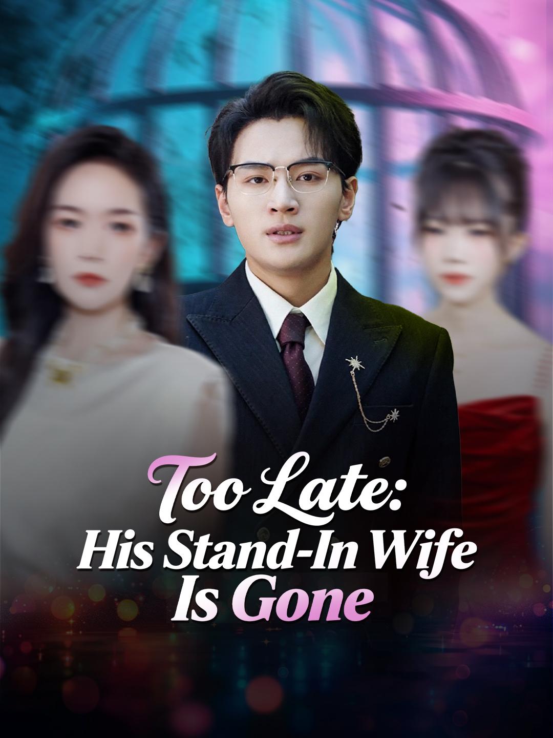 Too Late: His Stand-In Wife Is Gone poster