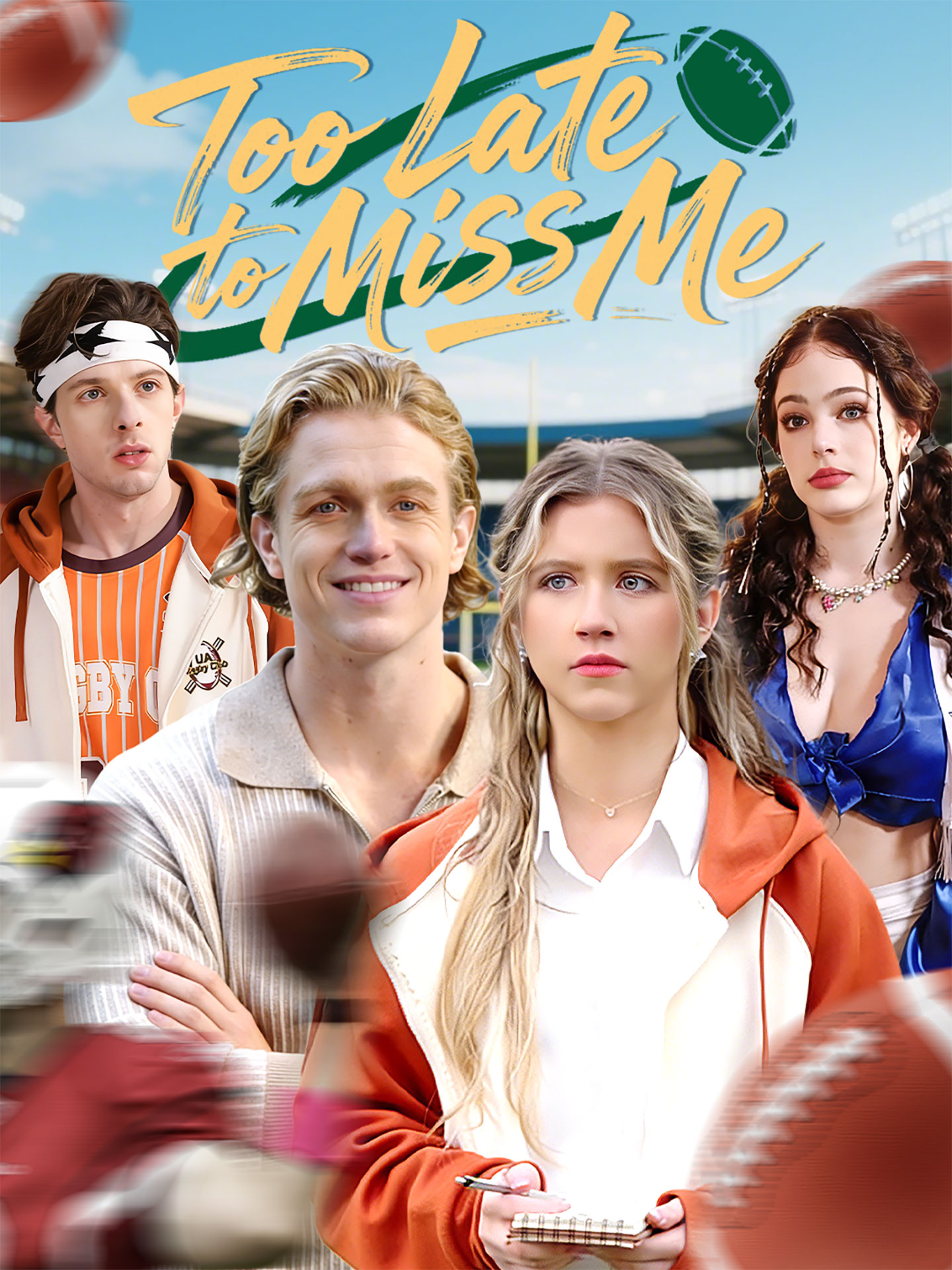 Too Late to Miss Me poster