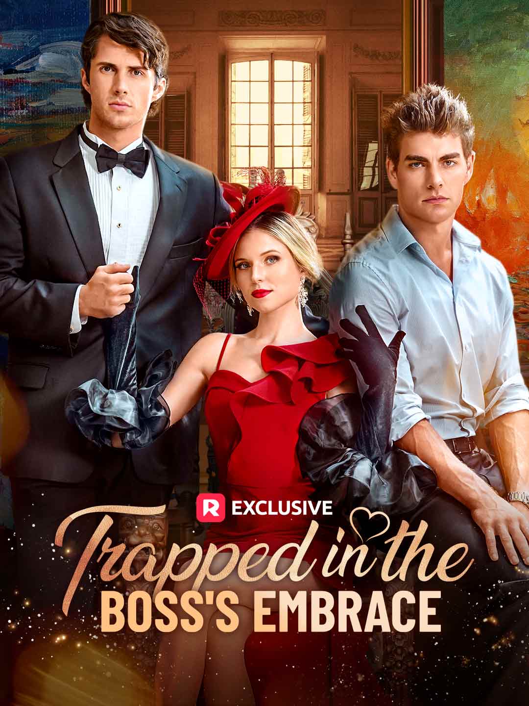 Trapped in the Boss's Embrace poster