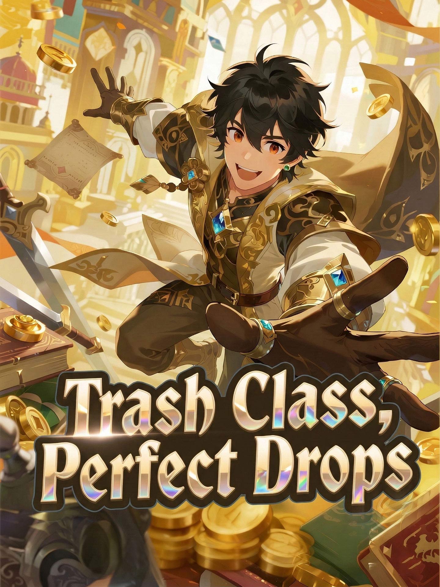 Trash Class, Perfect Drops poster