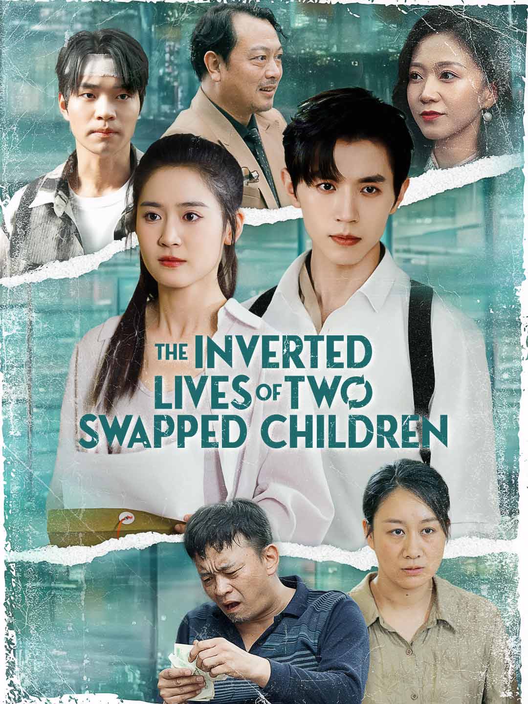 The Inverted Lives of Two Swapped Children poster