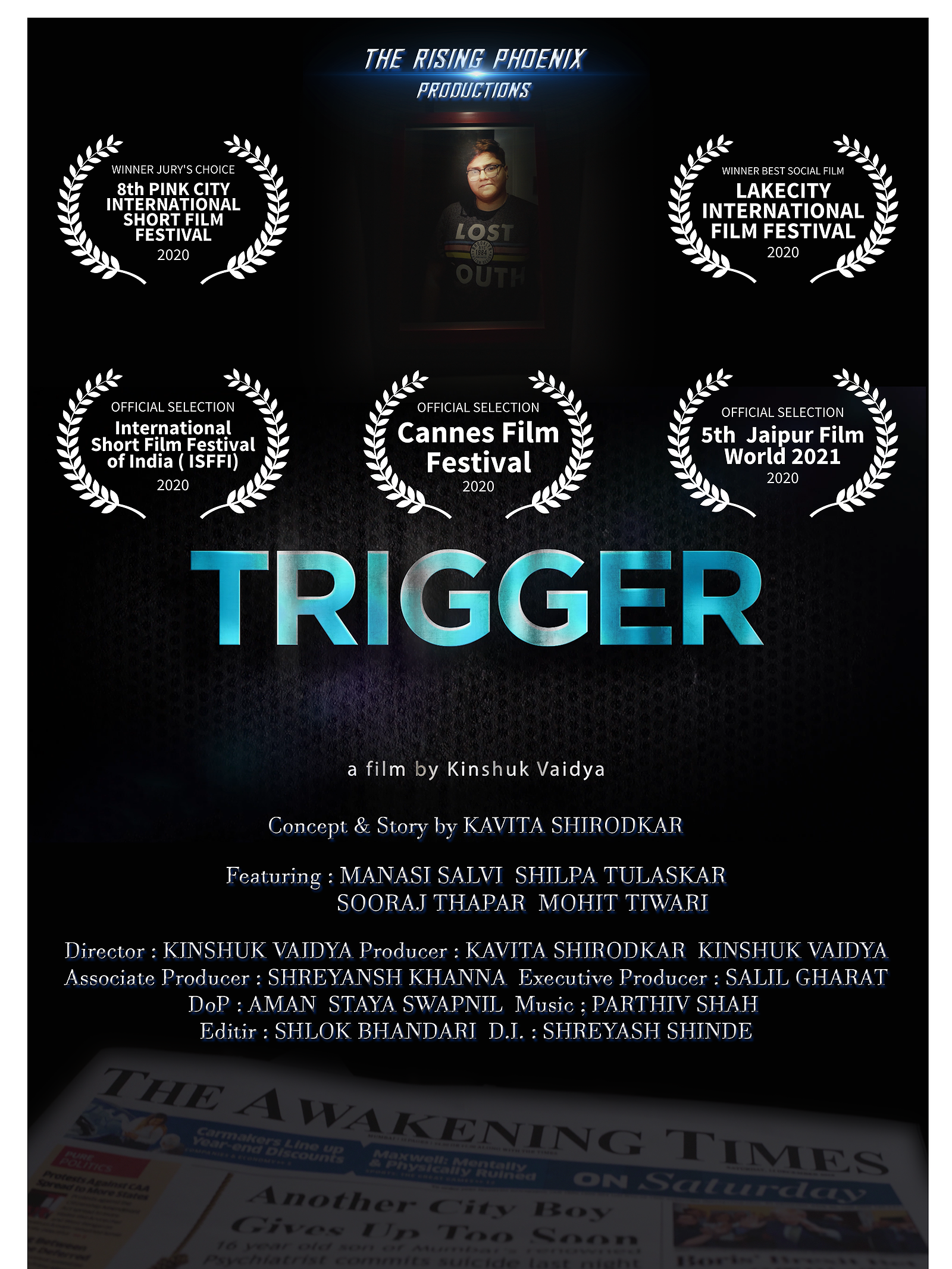 Trigger poster