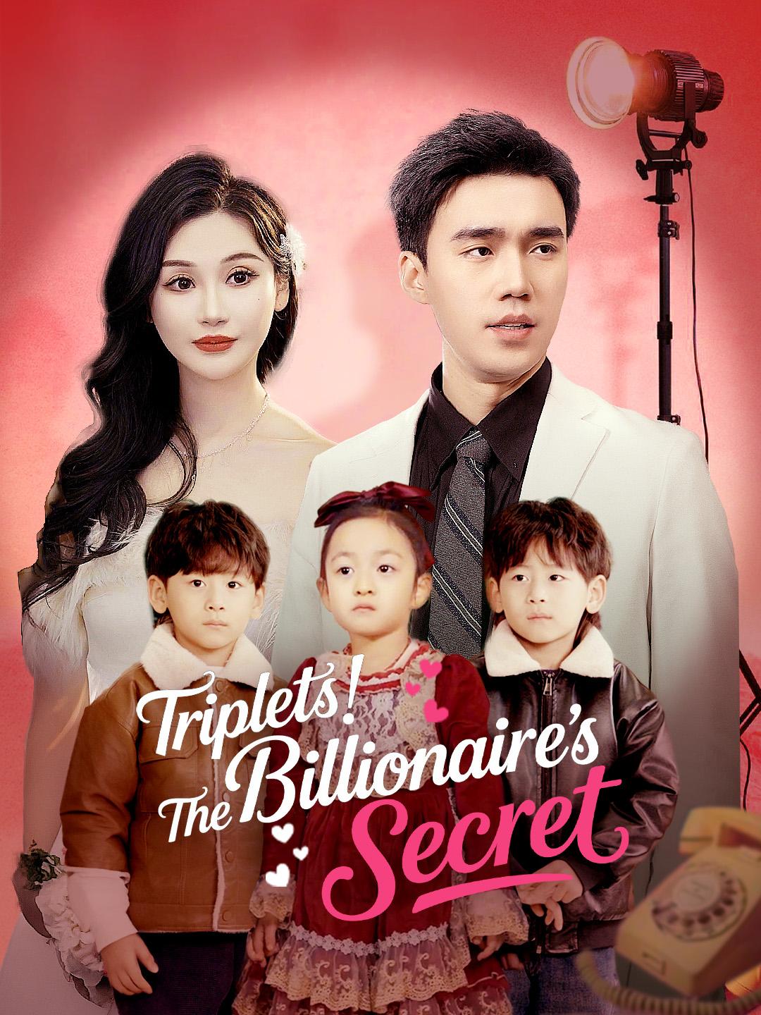 Triplets! The Billionaire's Secret poster