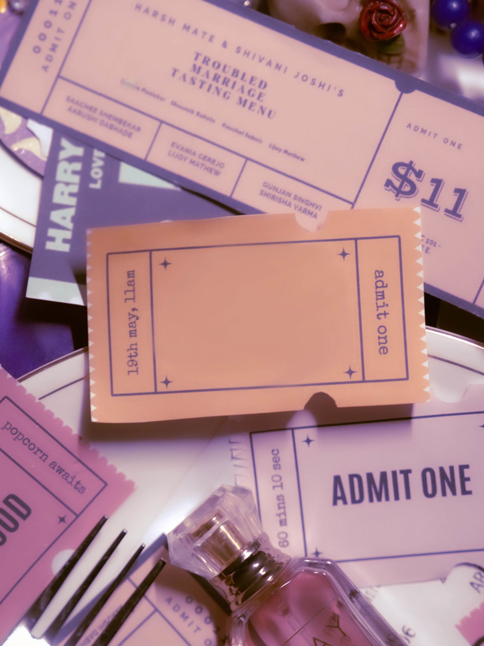 Troubled Marriage Tasting Menu poster