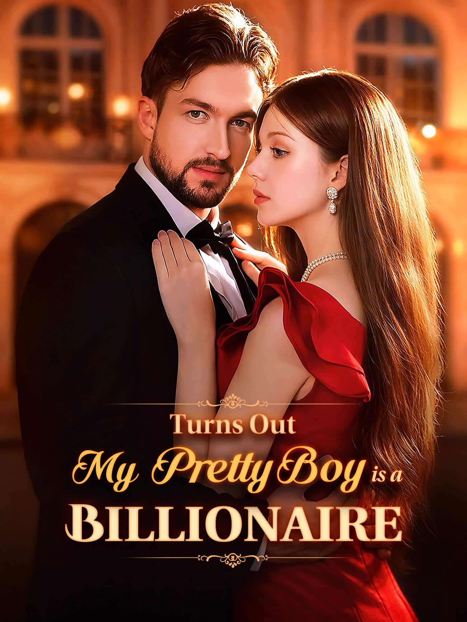 Turns Out My Pretty Boy Is a Billionaire poster