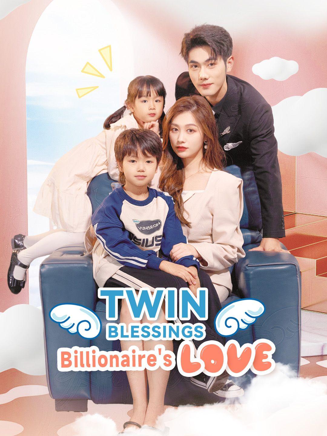 Twin Blessings, Billionaire's Love poster