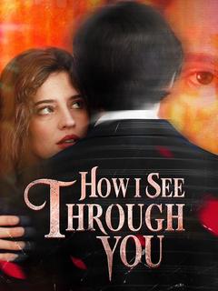 How I See Through You poster